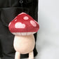 Great Eastern Entertainment Delicious in Dungeon - Walking Mushroom Plush 4.5" H