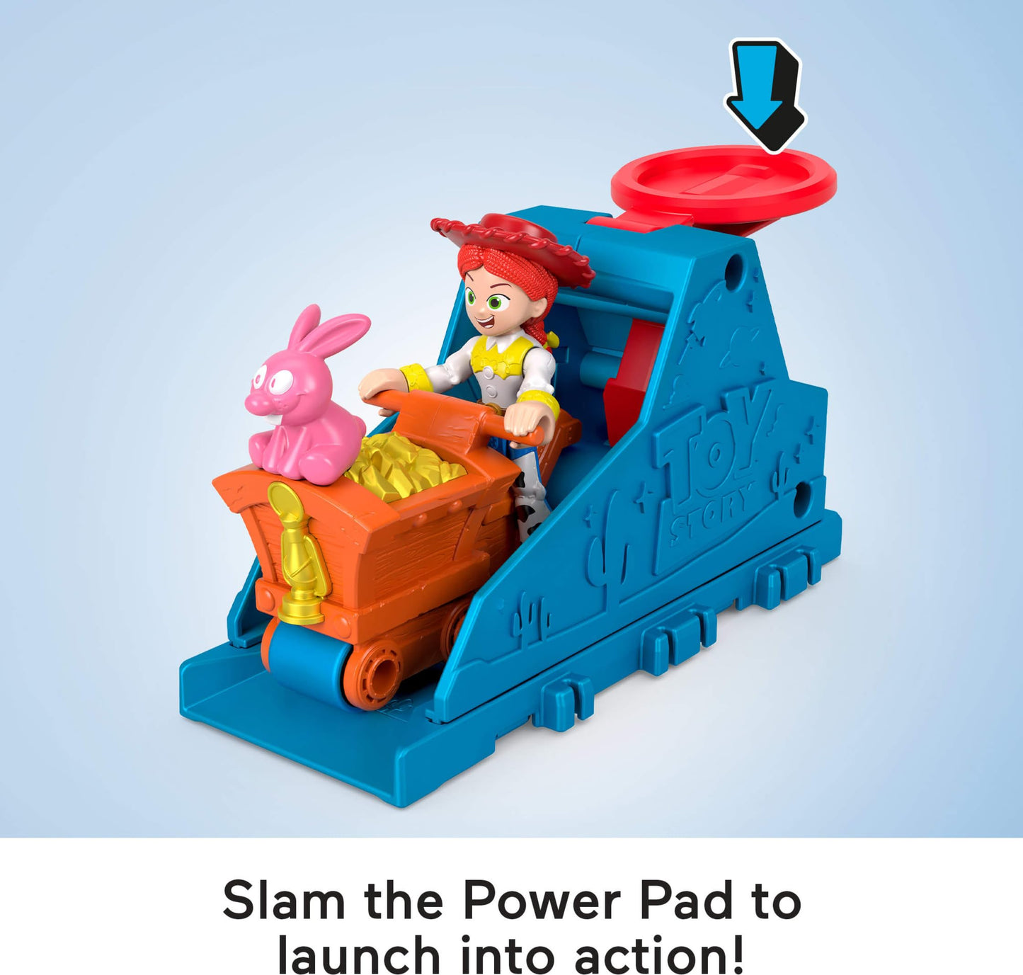 Fisher-Price Imaginext Toy Story Launcher Set with Jesse & Vehicle