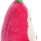Aurora® Adorable Palm Pals™ Rhys Dragon Fruit™ Stuffed Animal - Pocket-Sized Play - Collectable Fun - Pink 5 Inches