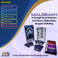 Maligman - A Strategic Social Deduction Card Game | Hidden Roles, Deception & Bluffing | Kids and Adults Card Game | Exciting Party & Family Game