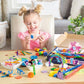 Fun Express 10 3/4" x 17 1/2" Crafty Creation Station Craft Supplies Box
