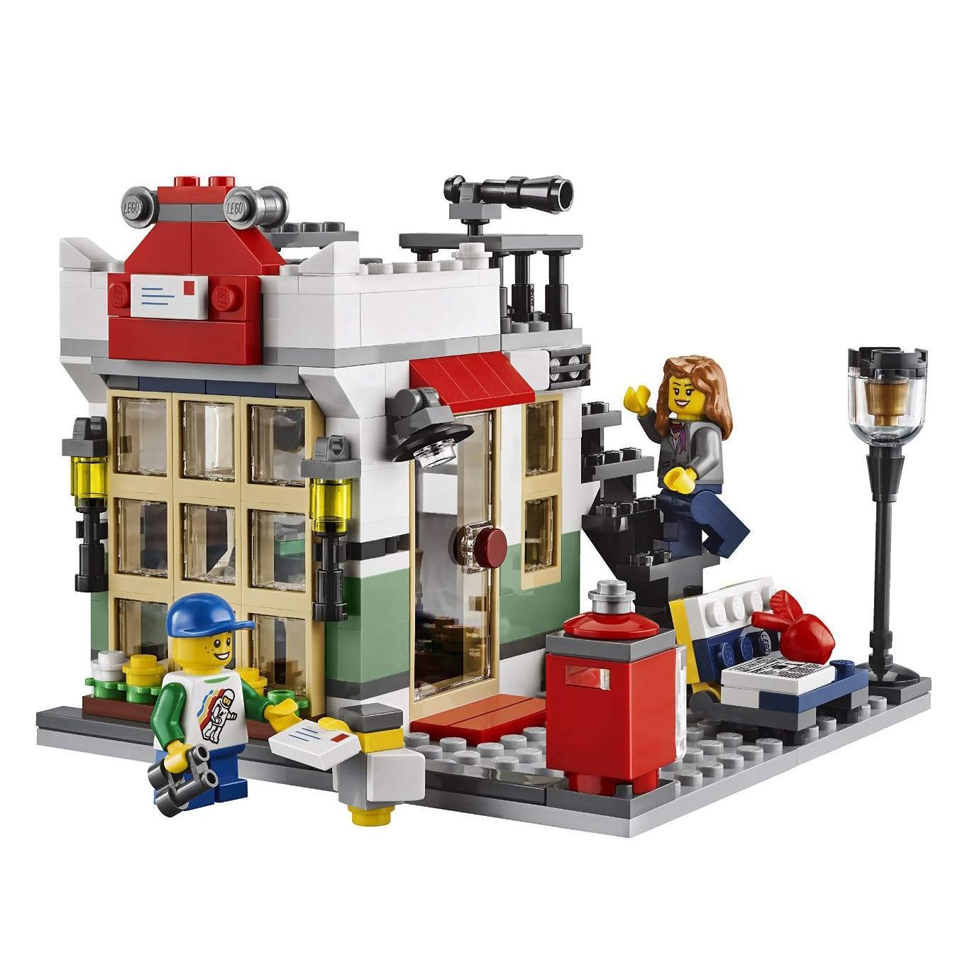 LEGO Creator Toy and Grocery Shop