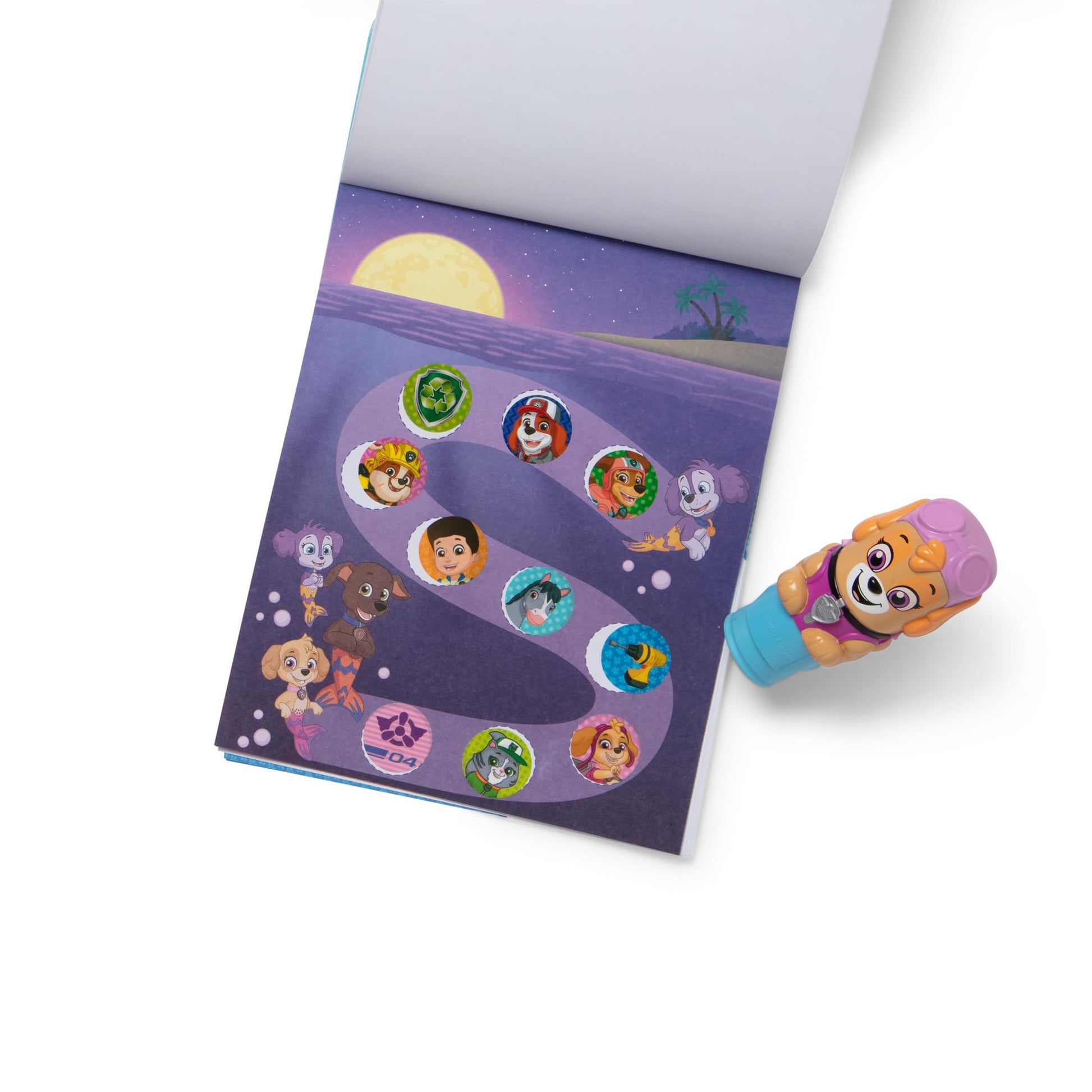 Melissa & Doug Sticker Wow!™ PAW Patrol Skye Bundle, 24-Page Activity Book