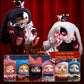 niannyyhouse Plush Blind Box Figures, 6.3inch Movable Joint Collectible Toys, Mystery Doll Blind Box (Single Box)