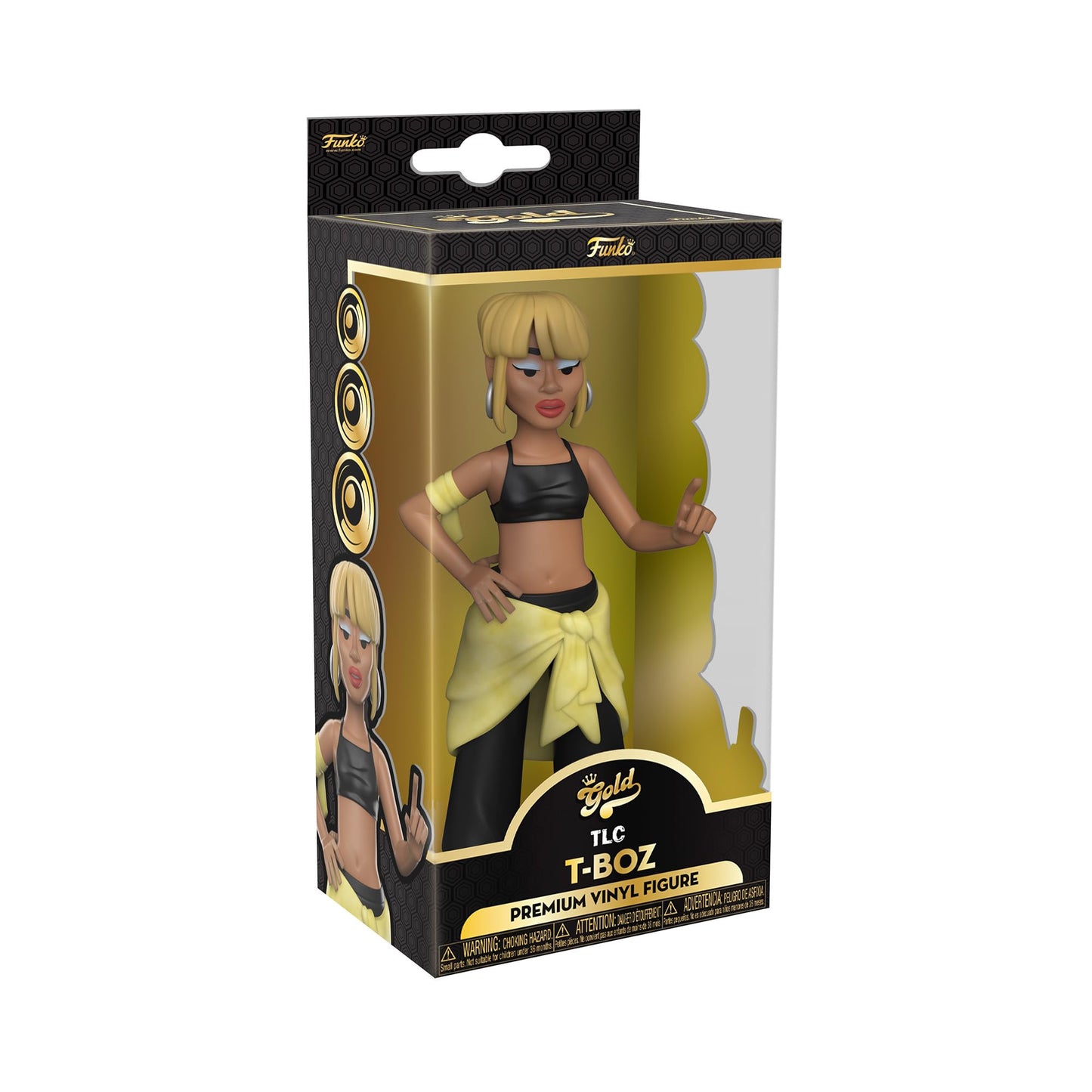 Funko Pop! Vinyl Gold: TLC - T-Boz, 5"