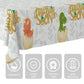 Hatching Soon Little Cute Dinosaur Tablecloths Dinosaur Egg Rectangular Table Covers Supplies for Kids Boys Girls Baby Shower Dinosaur Theme Birthday