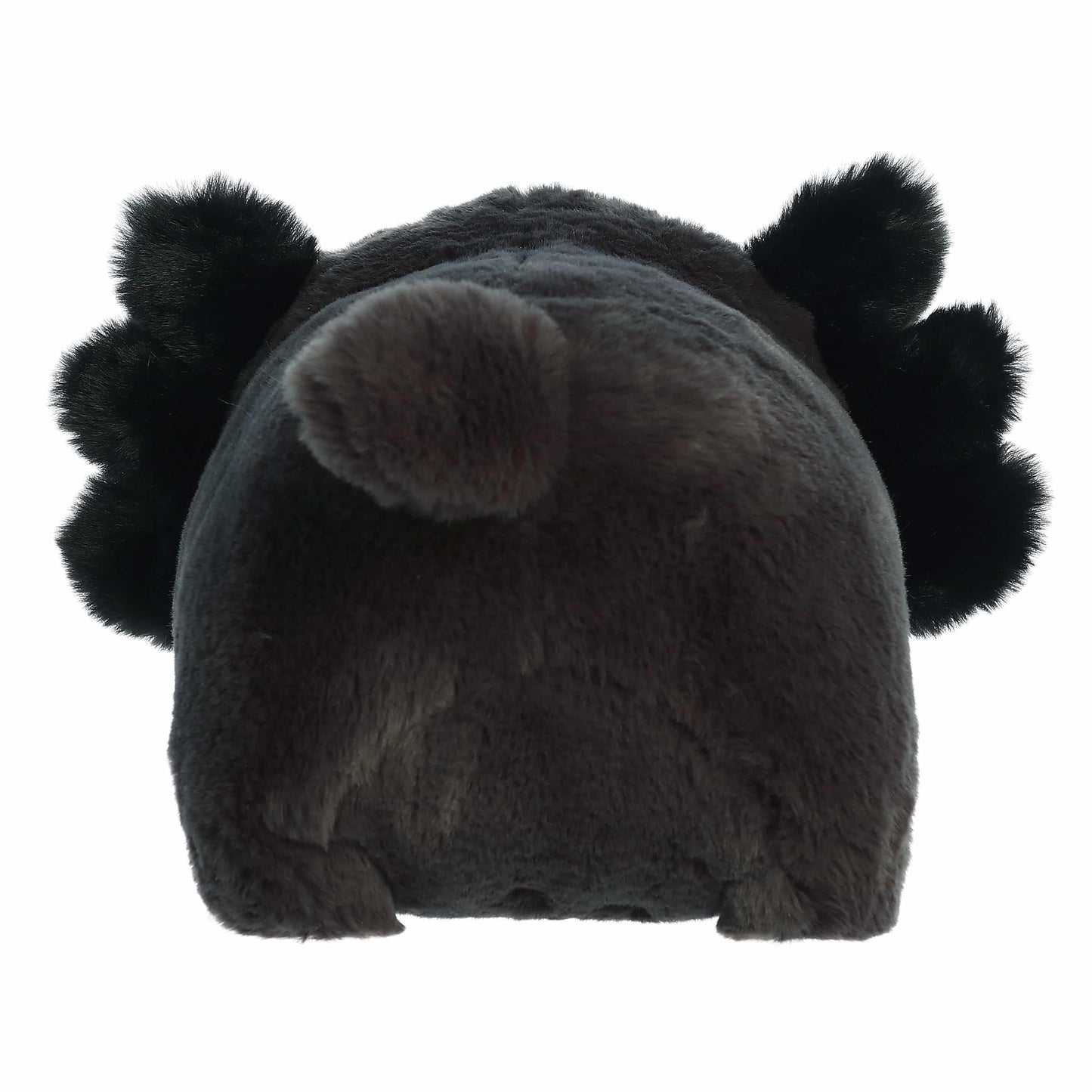 Aurora® Spooky Spudsters™ Stacy Sugar Skull Axolotl™ Stuffed Animal - Round Shape Makes for Comforting Cuddles - Perfect for Halloween Decorations