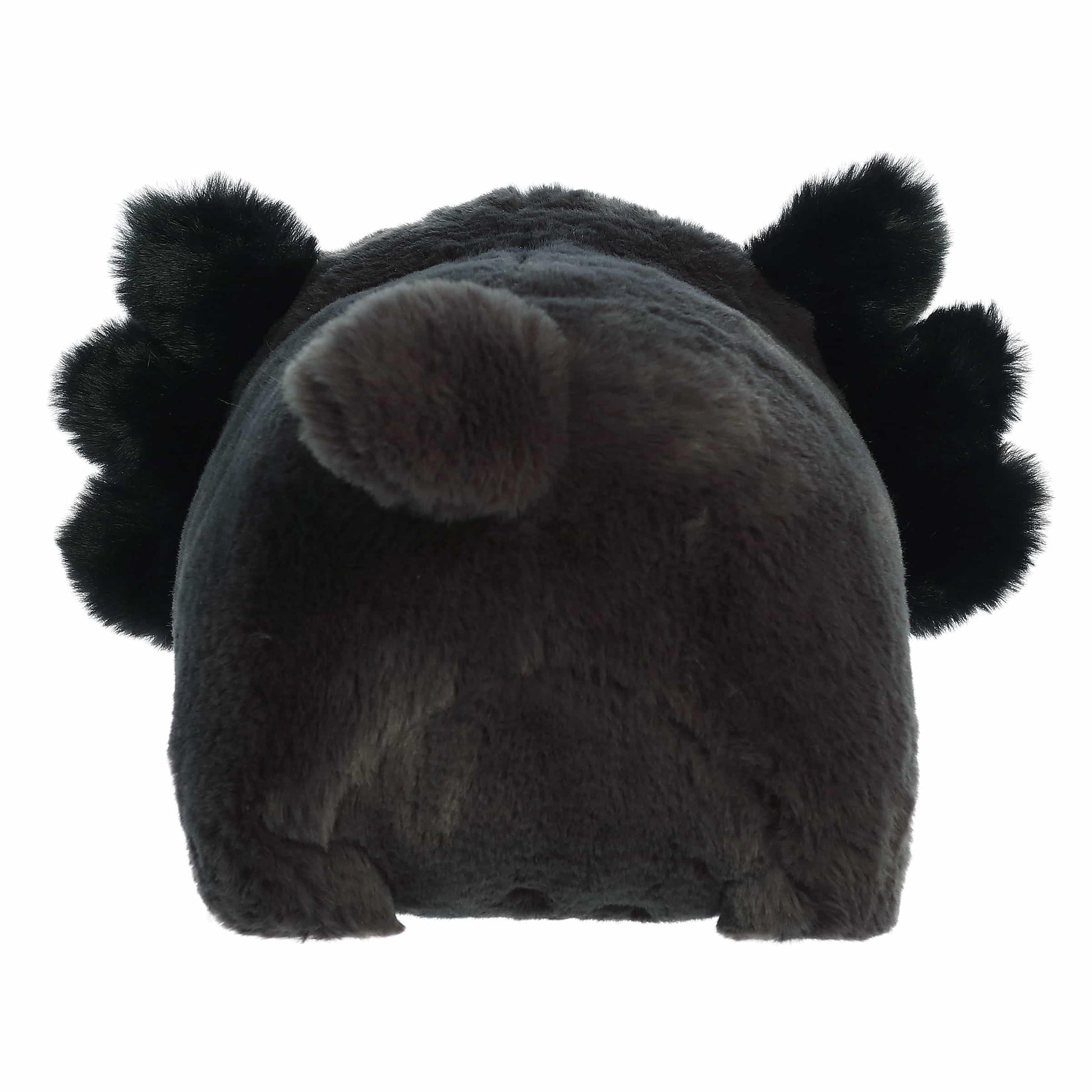 Aurora® Spooky Spudsters™ Stacy Sugar Skull Axolotl™ Stuffed Animal - Round Shape Makes for Comforting Cuddles - Perfect for Halloween Decorations
