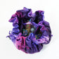 FanRoll Velvet Compartment Dice Bag with Pockets: Nebula, Role Playing Game Dice Accessories for Dungeons and Dragons