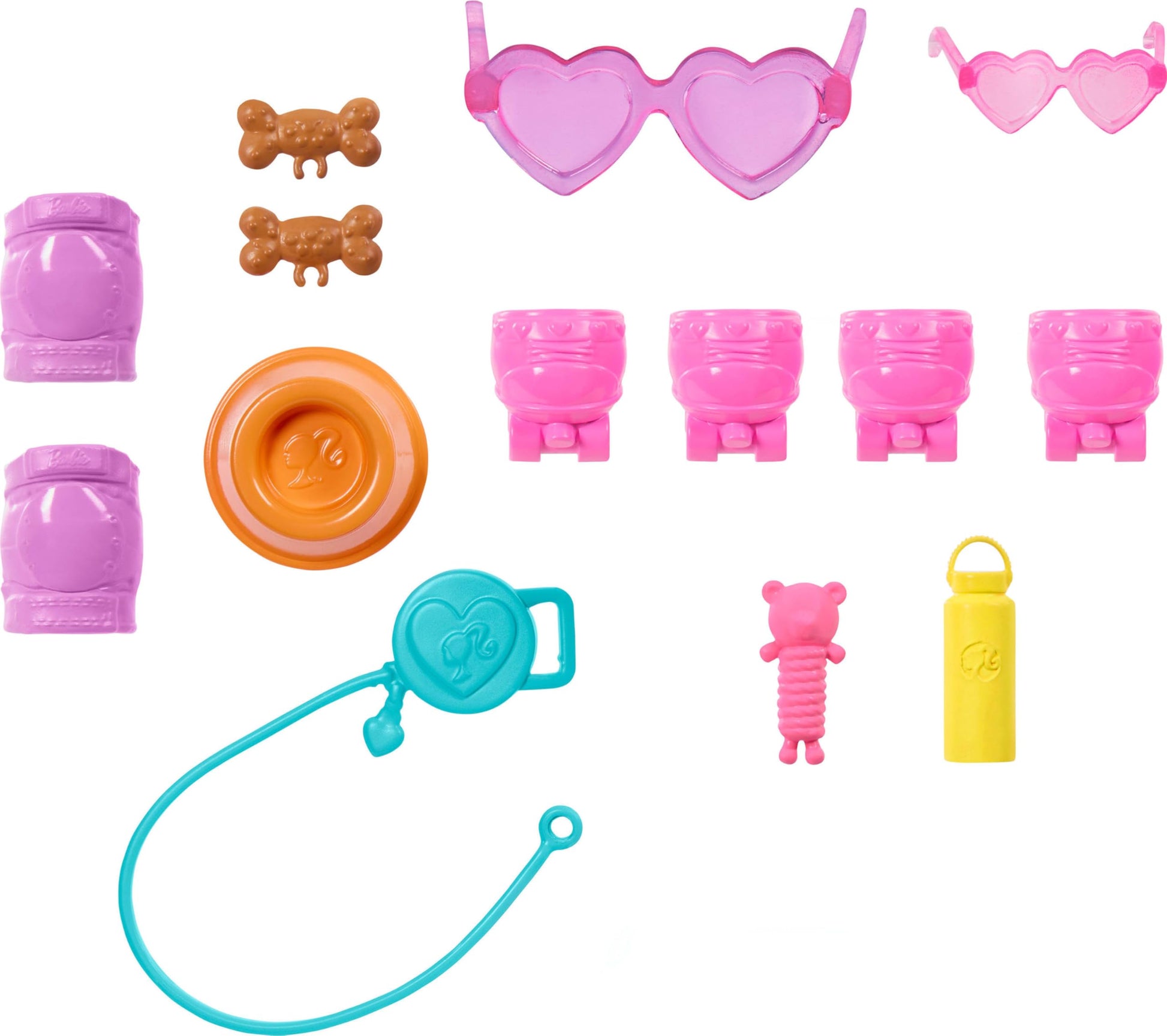 Barbie Pets Skate and Run Pup Blonde Doll