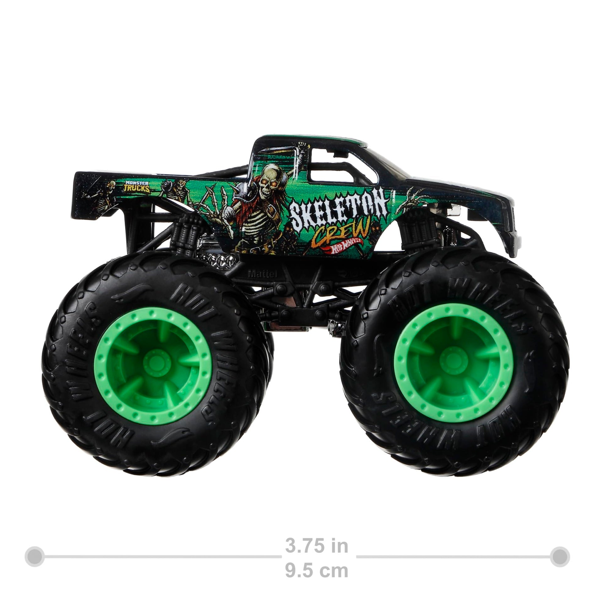 Monster Truck 1:64 Skeleton Crew