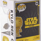Funko Star Wars POP Vinyl Figure | Kylo Ren Gold Metallic