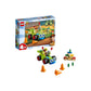 LEGO | Disney Pixar’s Toy Story 4 Woody & RC 10766 Building Kit (69 Pieces)