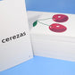 Pat's Flash Cards 192 Spanish Beginning Vocabulary Flash Cards with Original Artwork - For All Ages