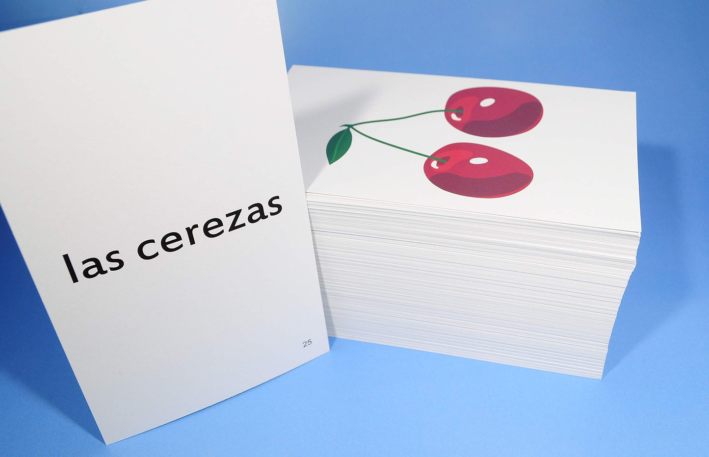 Pat's Flash Cards 192 Spanish Beginning Vocabulary Flash Cards with Original Artwork - For All Ages