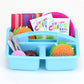 Sophia's 18" Doll 17 pc. Burgers for Two with Service Ware, Doughnuts, and Bags of Chips