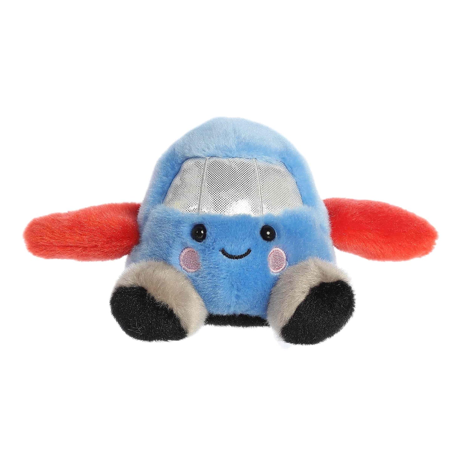 Aurora® Adorable Palm Pals™ Amelia Jet™ Stuffed Animal - Fun Collectible Plush for Kids and Adult Collectors - Perfect for Decorating Rooms