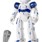 KingsDragon RC Robot Toys for Kids, Gesture & Sensing Programmable Remote Control Smart Robot for Age 3 4 5 6 7 8 Year Old Boys Girls Birthday Gift