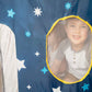 Chuckle & Roar - Spaceship Play Tent - Active Play for Toddlers - Preschool pop up Tunnel Companion - Ages 3 and up - Space Themed Tent