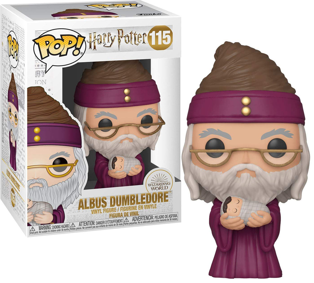 Funko POP! Harry Potter: Albus Dumbledore with Baby Harry