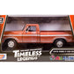 Motormax 1979 Ford F-150 Pickup Truck 1/24 Diecast Model Car, Brown 79346BR