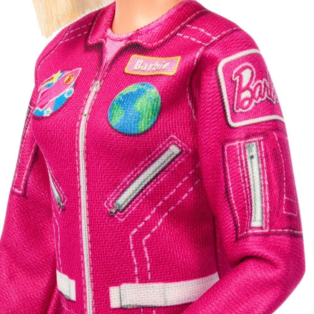 Barbie Careers Astronaut Fashion Doll Wearing Removable Look with Pink Spacesuit & Shoes, Plus Helmet Accessory, 2026 Career of the Year