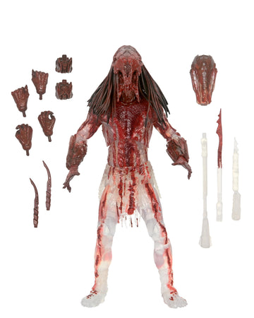 NECA Prey 1:7 Scale Collectible Action Figure, Ultimate Predator “Bear Blood”