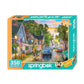 Springbok's 350 Piece Jigsaw Puzzle Blissful Borough - Made in USA