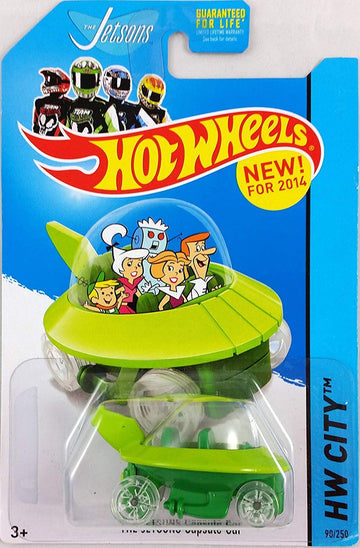 Hot Wheels Hw City [90/250] - The Jetsons Capsule Car