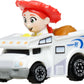 Hot Wheels RacerVerse, Set of 4 Die-Cars 1:64 Scale Toy Cars Optimized for Driving on Tracks with Pop Culture Characters as Drivers