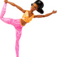 Barbie Made To Move Fashion Doll, Brunette Wearing Removable Sports Top & Pants, 22 Bendable “Joints”