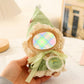 Clothes for Dolls Accessories, Elf Outfit Set 4 Pieces for 15cm 17cm Doll, Cute Hat Shoes Clothing Set Replacement Green (No Doll)