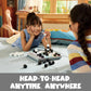 GiiKER Smart Four, 3D AI-Powered 4 in a Row Game, Strategy Board Games with Integrated Referee for 1-2 Players, Travel Games for Ages 6-12 and up