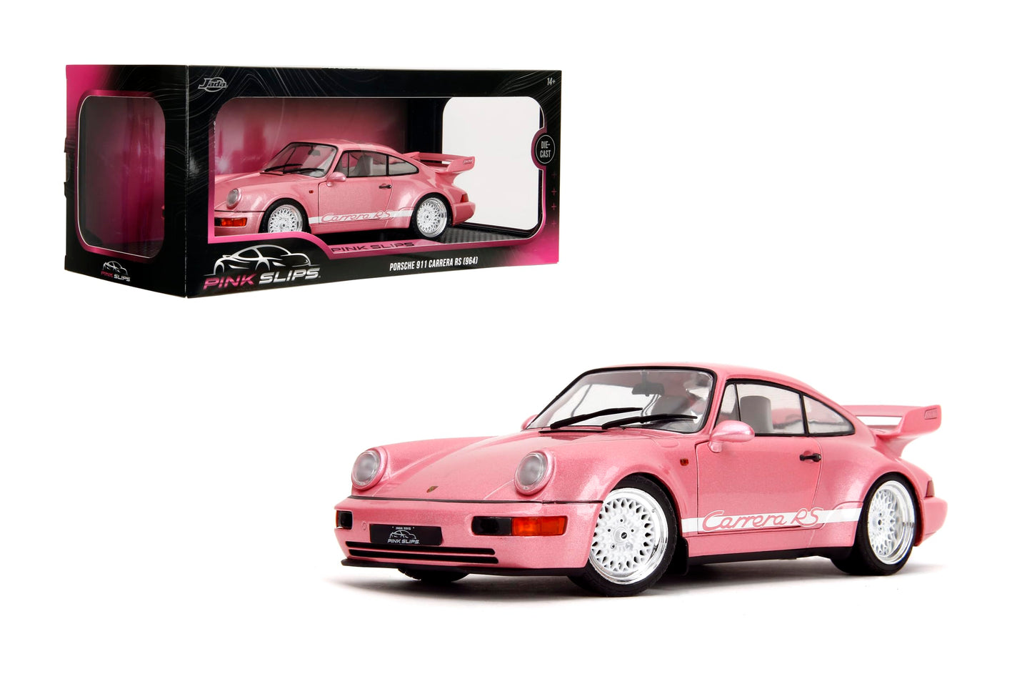 Jada 1:18 Pink Slips Porsche 964