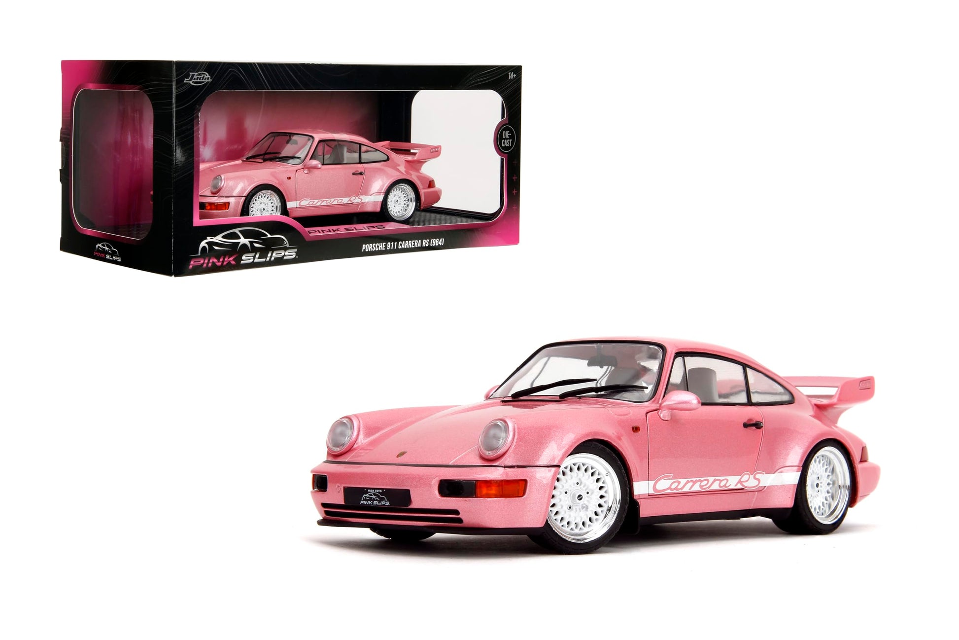 Jada 1:18 Pink Slips Porsche 964