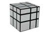 MESHIKAIER Professional 3x3x3 Silver Magic Mirror Cube Speed Puzzle Cube