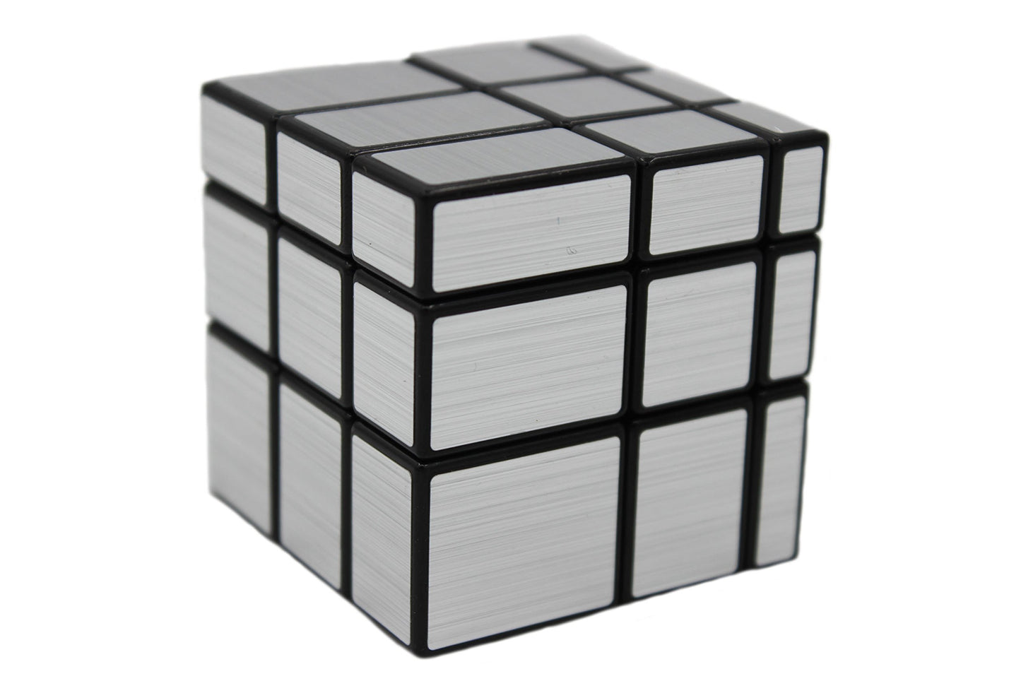 MESHIKAIER Professional 3x3x3 Silver Magic Mirror Cube Speed Puzzle Cube