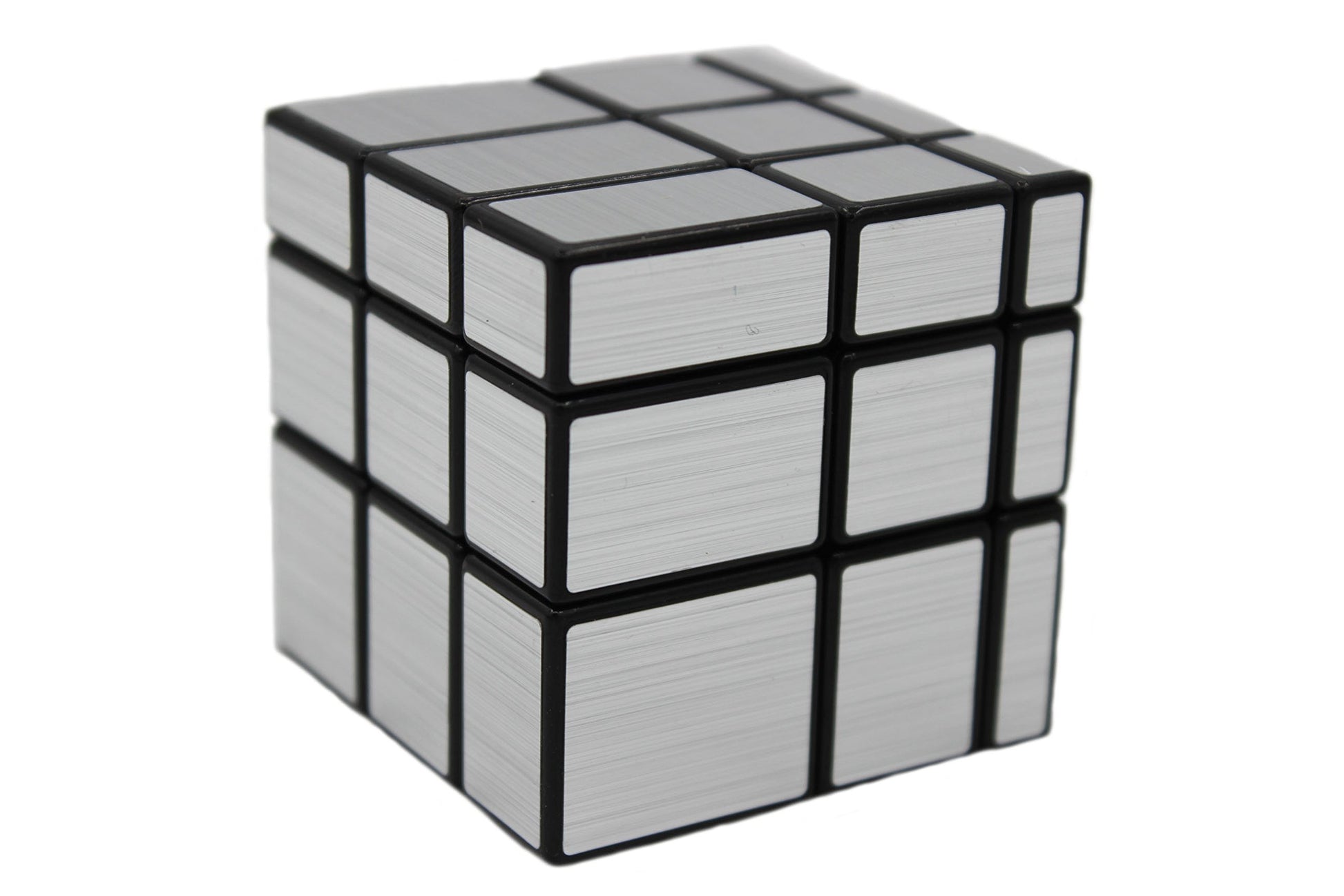 MESHIKAIER Professional 3x3x3 Silver Magic Mirror Cube Speed Puzzle Cube