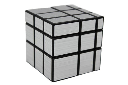 MESHIKAIER Professional 3x3x3 Silver Magic Mirror Cube Speed Puzzle Cube