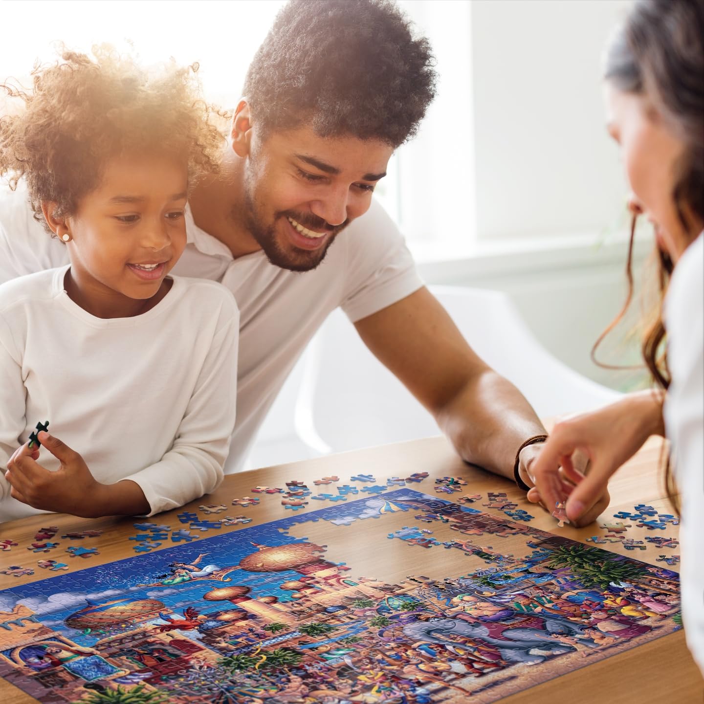 Aladdin Celebration in Agrabah, Disney Dowdle Puzzle, 500 Piece Jigsaw Puzzle for Adults