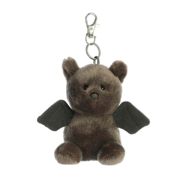 Aurora® Adorable Palm Pals™ Luna Bat™ Clip-On - Fun Collectible Plush for Kids and Adult Collectors - Perfect for Decorating Rooms and Birthday Gifts
