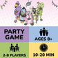 Mish Match | Fast Paced Party Game for 2-8 Players | Ages 8+ | Card Game for Family Night Fun