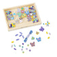Melissa & Doug Butterfly Friends Bead Set, 1 EA