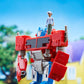Transformers Toys EarthSpark Spin Changer Optimus Prime 8-Inch Action Figure with Robby Malto 2-Inch Figure, Robot Toys for Ages 6 and Up
