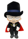 Great Eastern Entertainment Sailor Moon- Tuxedo Mask Smile 8" Plush, 52307