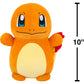 Squishmallows Original Pokémon 10in Charmander HugMees - Ultrasoft Official Jazwares Plush (Medium-Sized)