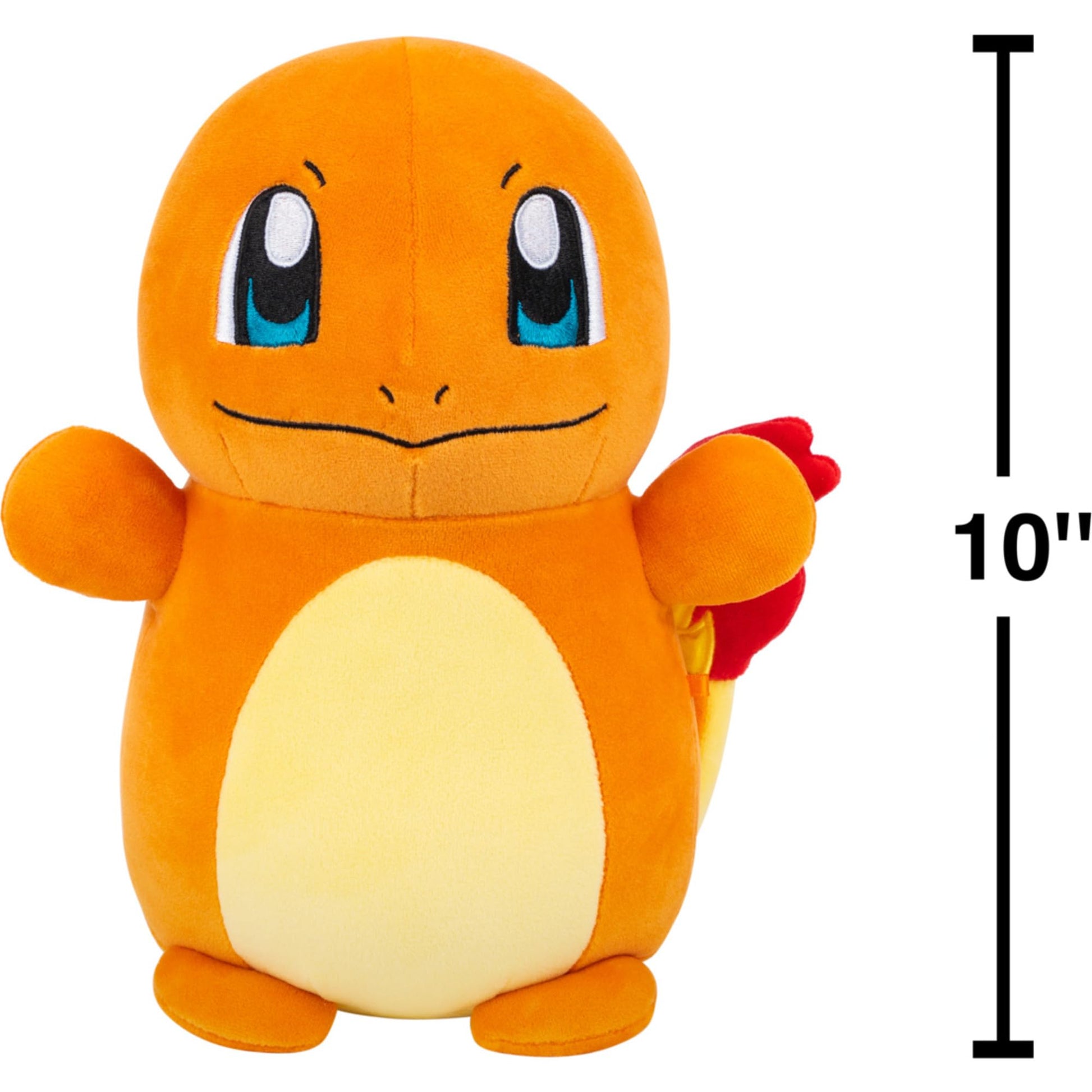 Squishmallows Original Pokémon 10in Charmander HugMees - Ultrasoft Official Jazwares Plush (Medium-Sized)