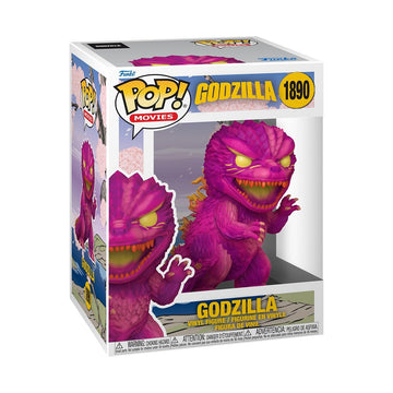 Funko Pop! Premium: Godzilla - Retro Futurism Pink Godzilla - Collectable Vinyl Figure - Gift Idea - Official Merchandise - Toys for Kids & Adults