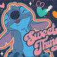 Ceaco - Disney Stitch Sweet Thing Glow - 100 Piece Puzzle for Kids Ages 6-8
