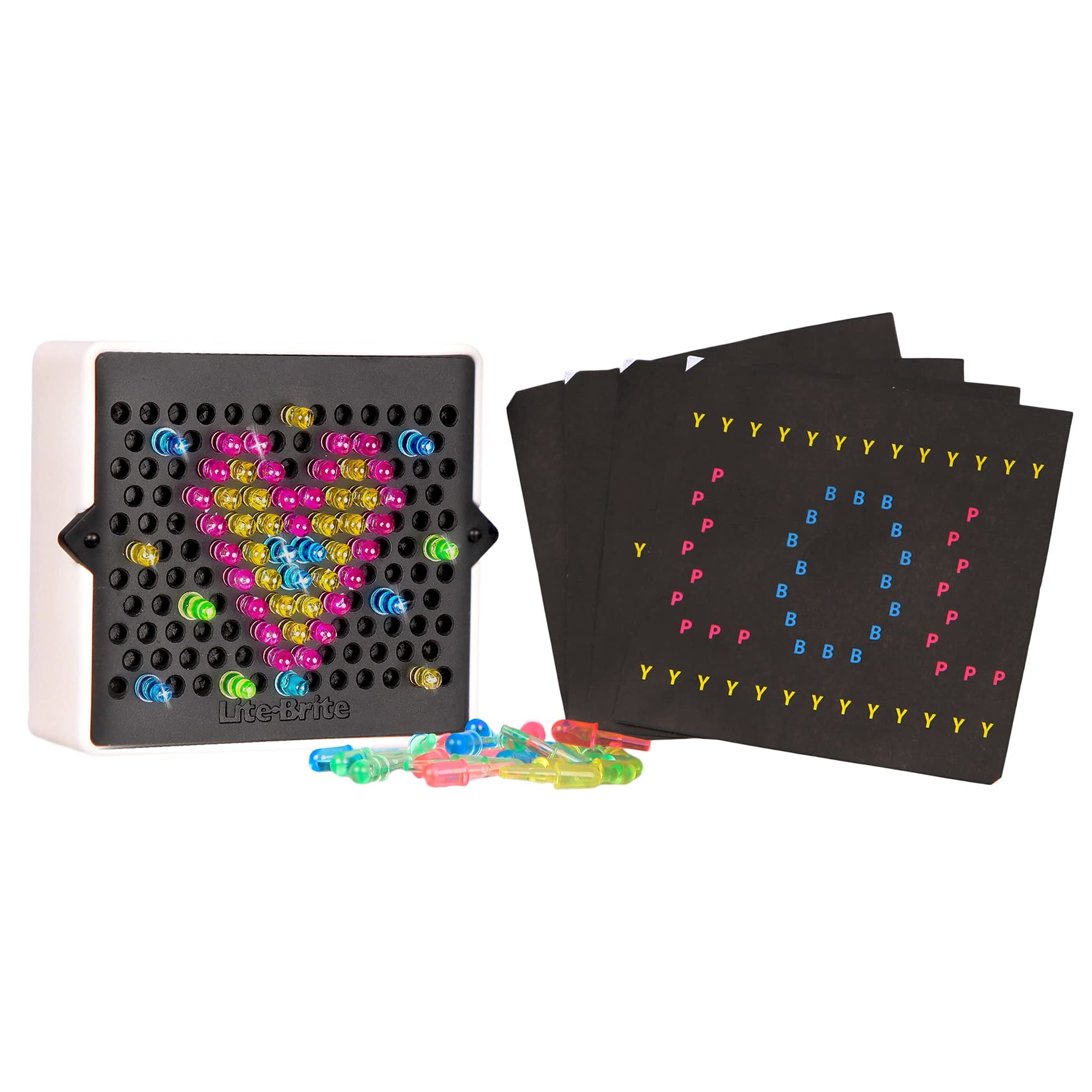 Basic Fun Collections Etc Mini Lite Brite Classic Novelty Electronic Toy